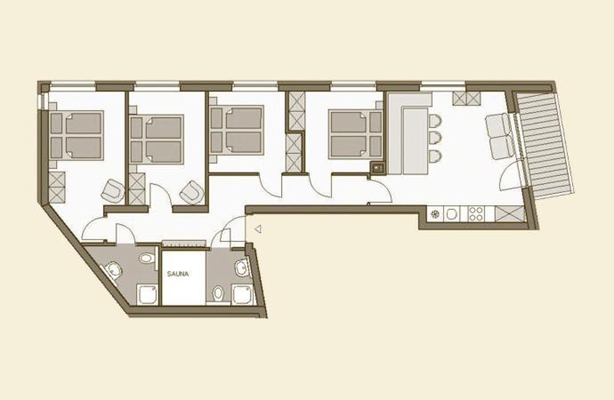 Apartment Margarethenstein Mit Privat Sauna Und Inklusive Zell Am See-Kaprun Sommerkarte Exteriör bild