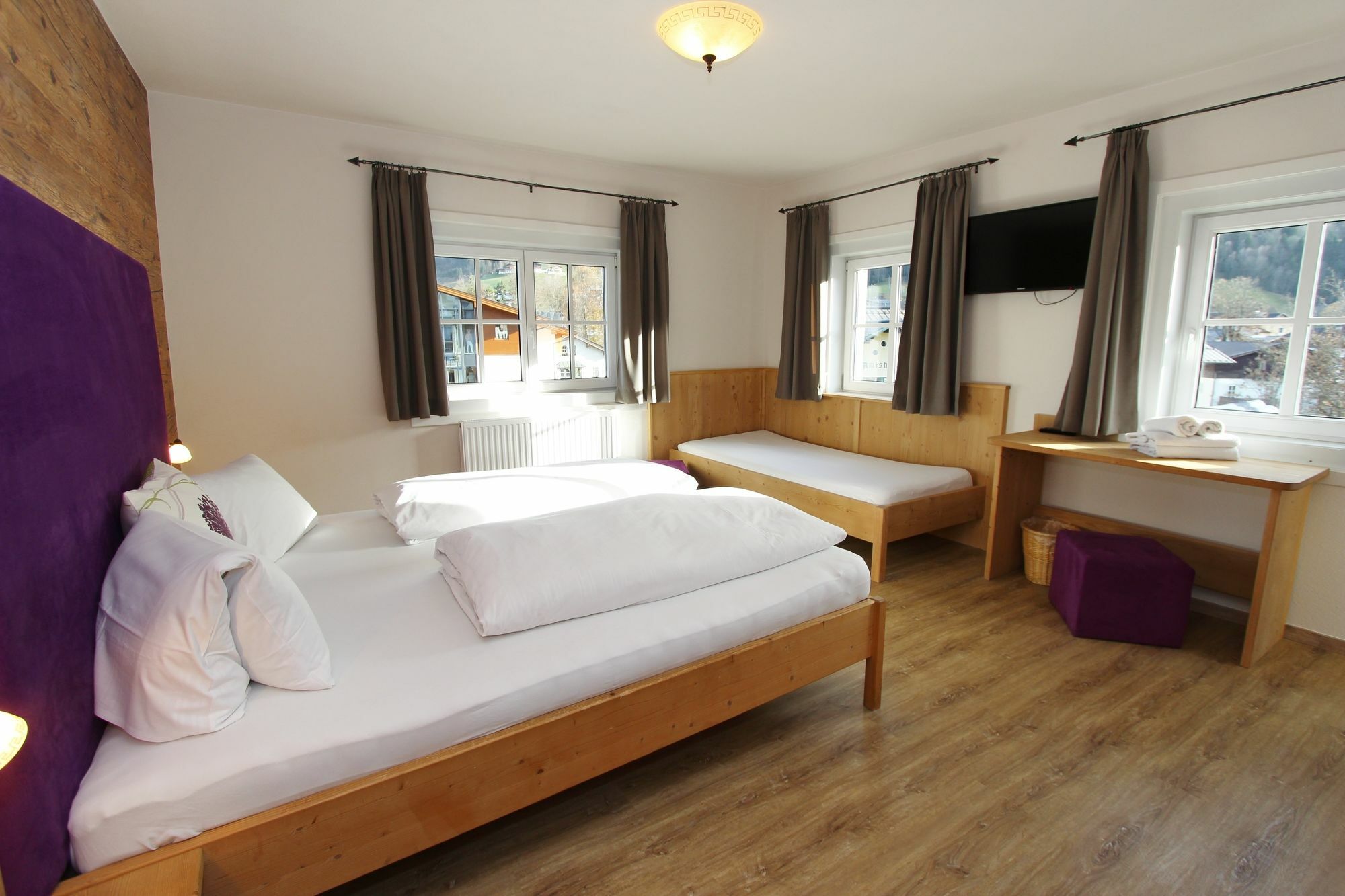 Apartment Margarethenstein Mit Privat Sauna Und Inklusive Zell Am See-Kaprun Sommerkarte Exteriör bild