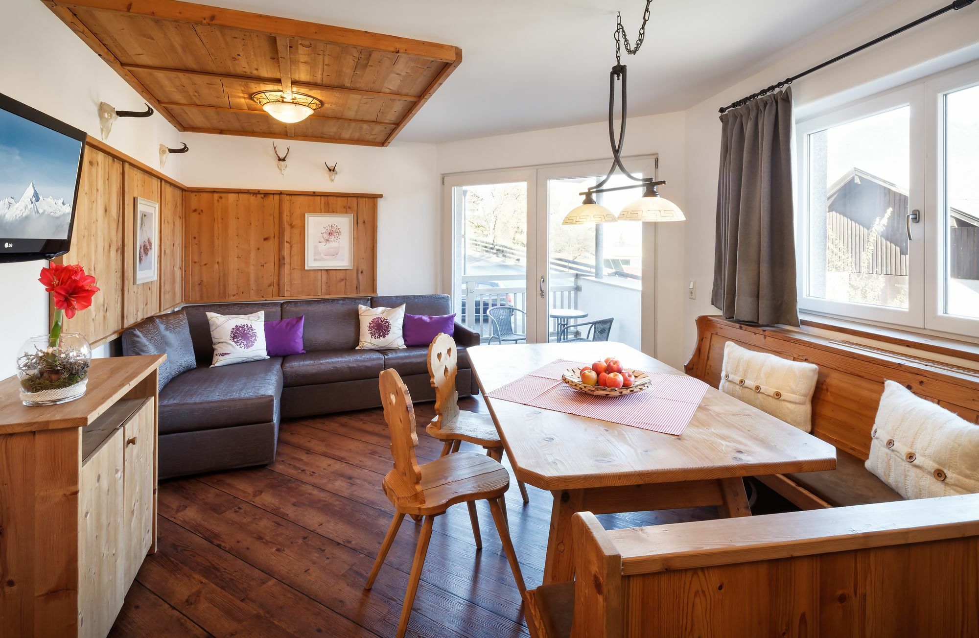 Apartment Margarethenstein Mit Privat Sauna Und Inklusive Zell Am See-Kaprun Sommerkarte Exteriör bild