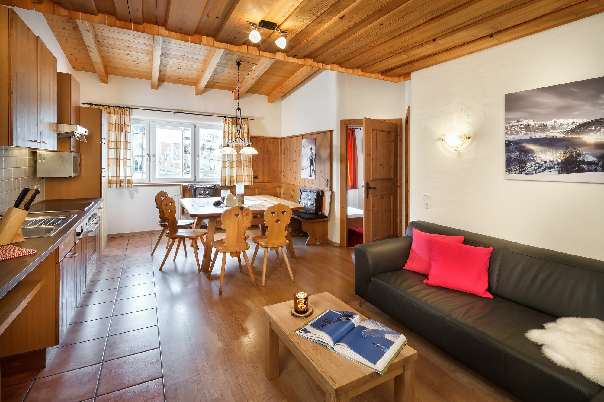 Apartment Margarethenstein Mit Privat Sauna Und Inklusive Zell Am See-Kaprun Sommerkarte Exteriör bild